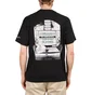 Carhartt WIP X Relevant Parties S/S On U Sound T-Shirt (Schwarz)