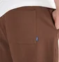 Dime Classic Small Logo Sweatpants (Braun)
