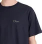 Dime Classic Small Logo T-Shirt (Navy)