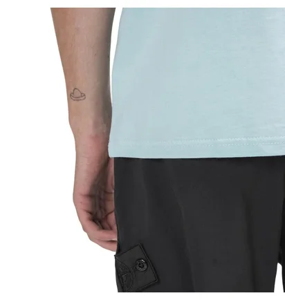 Chrystie NYC Script Logo T-Shirt (Mint)