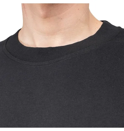 Edwin Katakana Embroidery T-Shirt (Schwarz)