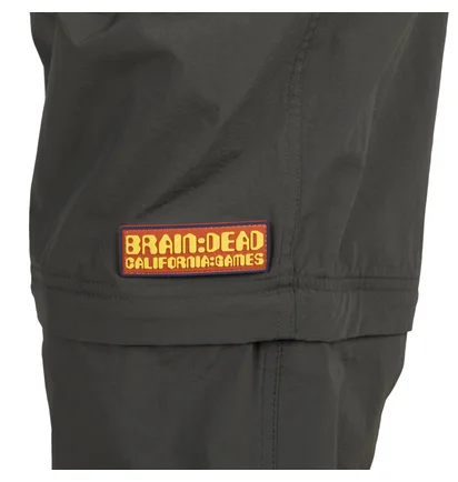 Brain Dead Taslan Convertible Pant (Oliv)