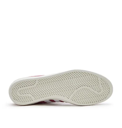 adidas Campus 80s (Dunkelrot / Weiß)