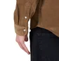 Carhartt WIP L/S Madison Fine Cord Shirt (Braun)