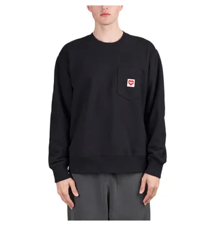Carhartt WIP Heart Pocket Sweat (Schwarz)