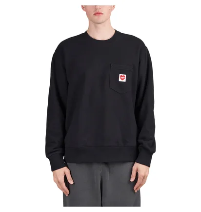 Carhartt WIP Heart Pocket Sweat (Schwarz)