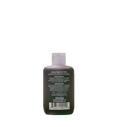 Juniper Ridge Body Wash White Sage - Travel Size