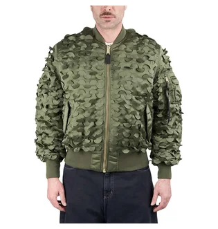 Alpha Industries MA-1 ULCANS Flight Jacket (Grün)