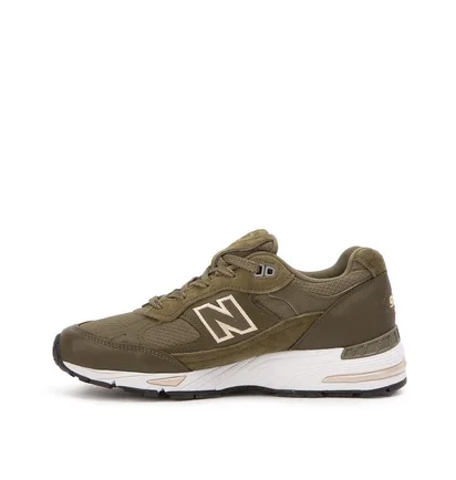 New Balance W 991 SMK 'Made in England' (Grün / Pink)