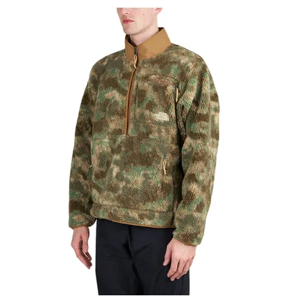 The North Face Extreme Pile Pullover (Camo)
