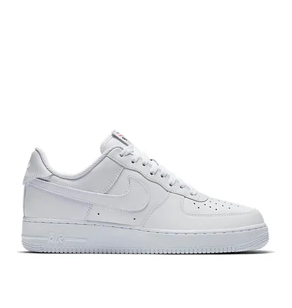 Nike Air Force 1 '07 Low QS “Swoosh Pack” (Weiß)