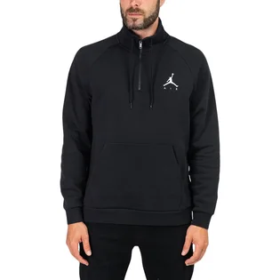 Nike Air Jordan Jumpman Half Zip Fleece Top (Schwarz)