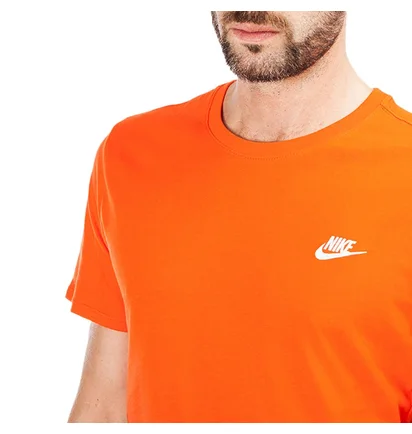 Nike Core Embroidered Futura Tee (Orange)