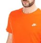Nike Core Embroidered Futura Tee (Orange)