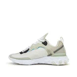 Nike React Element 55 (Beige / Schwarz / Blau)