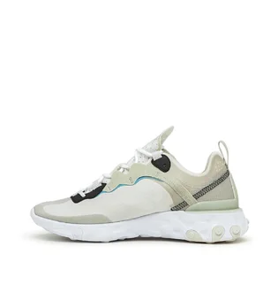 Nike React Element 55 (Beige / Schwarz / Blau)