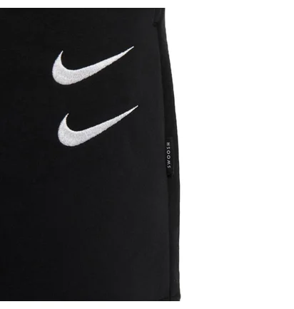 Nike Sportswear French Terry Swoosh Short (Schwarz)