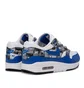 Nike x Atmos Air Max 1 Print 'We Love Nike' (Weiß / Blau)