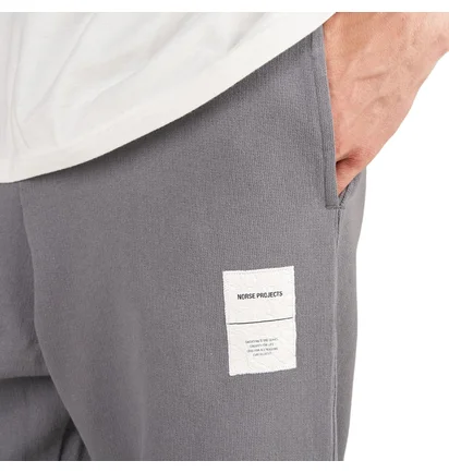 Norse Projects Vanya Tab Series Sweatpants (Grau)