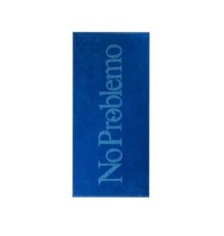 No Problemo Beach Towel (Blau)