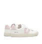 Veja WMNS Recife Logo Chromefree Leather (Weiss / Pink)