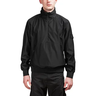 Stone Island Light Overcoat ''Ghost Piece'' (Schwarz)