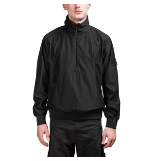 Stone Island Light Overcoat ''Ghost Piece'' (Schwarz)