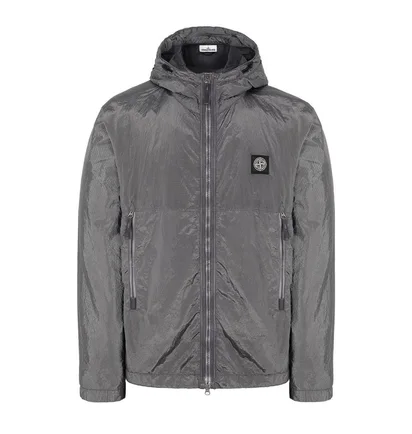 Stone Island Nylon Metal Watro Ripstop Jacket (Anthrazit)
