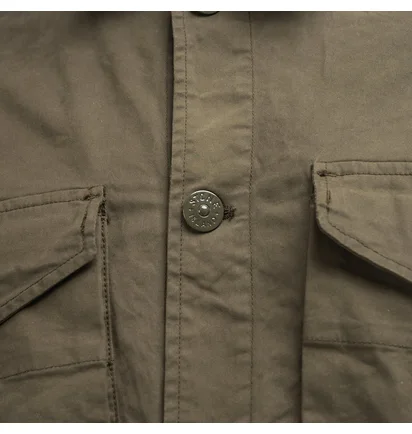 Stone Island Overshirt 'Ghost Piece' (Olive)