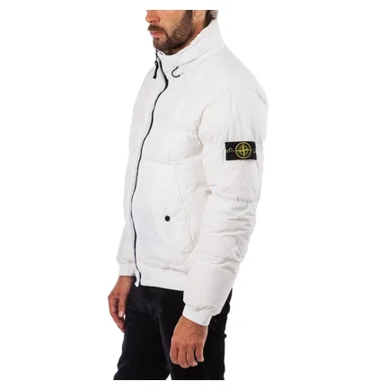 Stone Island Padded Jacket (Weiß)