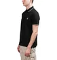 Stone Island Polo Shirt (Schwarz)