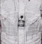Stone Island Reflective Grid On Lamy-TC Jacket (Grau)