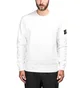 Stone Island Sweatshirt (Weiß)