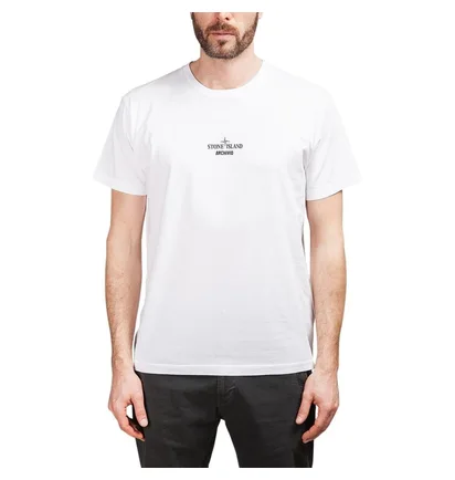 Stone Island T-Shirt (Weiß)