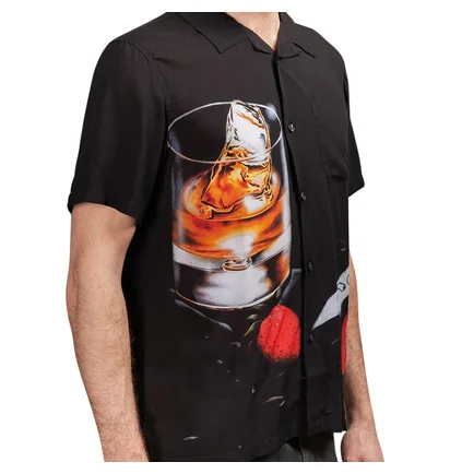 Stüssy Cocktail Shirt (Schwarz)