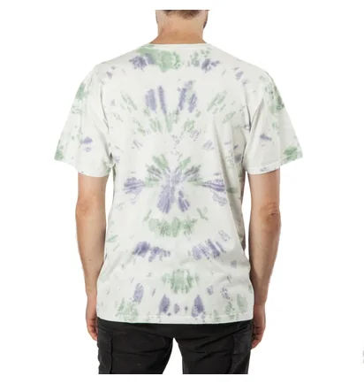 Stüssy Mr. Natty Tie Dye Tee (Weiß / Lila)