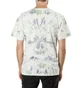 Stüssy Mr. Natty Tie Dye Tee (Weiß / Lila)