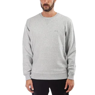 Stüssy Stock L/S Terry Crew (Grau)