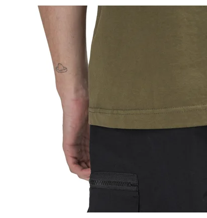Stüssy Stock S/SL Crew (Olive)