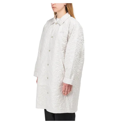 Stüssy WMNS Ritters Long Quilted Jacket (Cream)