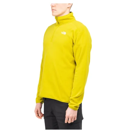 The North Face 100 Glacier Fleece Pullover (Gelb)