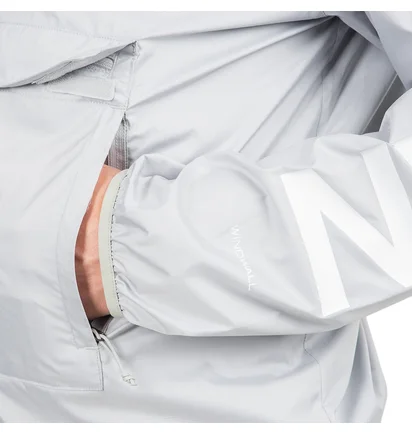 The North Face International Collection Anorak (Grau)