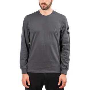 The North Face M LS Fine 2 Tee (Grau)