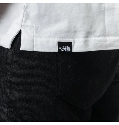 The North Face M SS Fine Alp Tee 2 (Weiß)