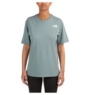 The North Face WMNS Relaxed Redbox Tee (Blau)
