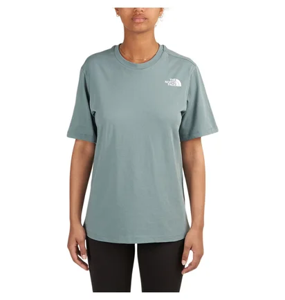 The North Face WMNS Relaxed Redbox Tee (Blau)