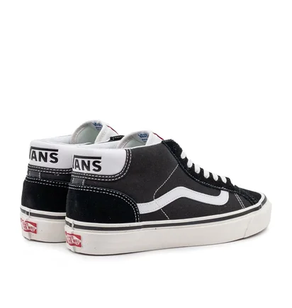 Vans Mid Skool 37 DX 'Anaheim Factory' (Schwarz / Weiß)