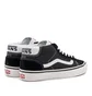 Vans Mid Skool 37 DX 'Anaheim Factory' (Schwarz / Weiß)