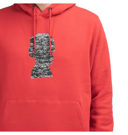 Vans Vault x Jim Goldberg Silhouette Hoodie (Rot)