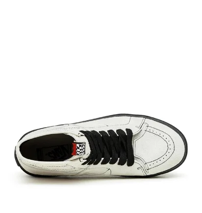 Vans Vault x Taka Hayashi Sk8-Boot LX (Weiß / Schwarz)
